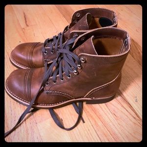 Red Wing Iron Ranger #8085